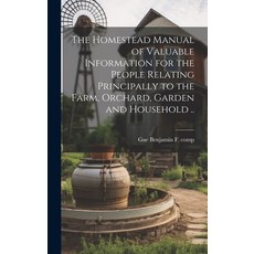 (英文圖書) The Homestead Manual of Valuable Information for the People Relating Principally to the Farm ... 精裝版, Legare Street Press, 英文