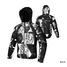 BENKIA 極度風速 HDF-JD192 秋冬防水防摔夾克，時尚騎行防風保暖外套