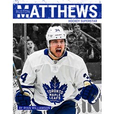 (英文圖書)Auston Matthews: Hockey Superstar 平裝版, Press Box Books, 英文