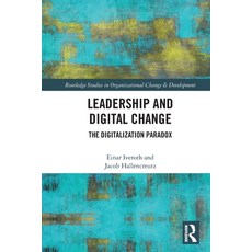(英文圖書) Leadership and Digital Change: The Digitalization Paradox 平裝版, Routledge, 英文