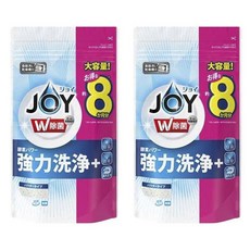 ultra Joy 強效清潔+洗碗機用粉末型洗劑補出包, 2個, 930g