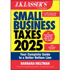(英文圖書) J.K. Lasser's Small Business Taxes 2025: Your Complete Guide to a Better Bottom... 平裝版, Wiley, 英文