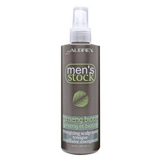 AUBREY ORGANICS 男士人蔘養髮液, 1入, 237ml