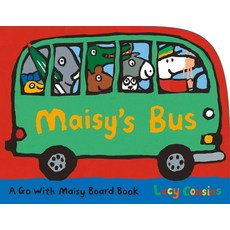 (英文圖書)Maisy's Bus: (A Bus-Shaped Board Book about Maisy the Mouse's Adventure Throug... Board Books, Candlewick Press (MA), 英文, 硬頁書