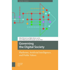 (英文圖書) Governing the Digital Society: Platforms Artificial Intelligence and Public V... 精裝版, Amsterdam University Press, 英文