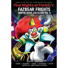 (英文圖書) Five Nights at Freddy's: Fazbear Frights Graphic Novel Collection Vol. 5 精裝版, Graphix, 英文