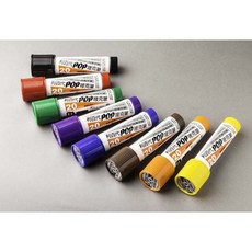 【康庭文具】LIBERTY 利百代 907-20-8C 20mm POP酒精性特寬平方尖嘜克筆 美工麥克筆 八色組, 詳見包裝