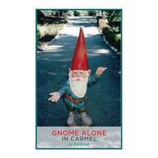 (英文圖書) Gnome Alone in Carmel 精裝版, Seton Publishing, 英文