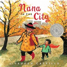 (英文圖書)Nana in the City: A Caldecott Honor Award Winner 精裝版, Clarion Books, 英文