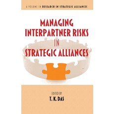 (英文圖書) Managing Interpartner Risks in Strategic Alliances 精裝版, Emerald Publishing Ltd (Iap), 英文