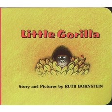 (英文圖書)Little Gorilla Board Books, Clarion Books, 英文, 硬頁書
