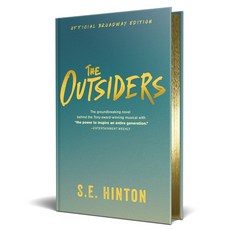 (英文圖書)The Outsiders: Official Broadway Edition 精裝版, Viking Books for Young Readers, English