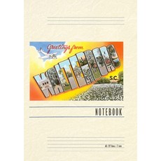 (英文圖書) Vintage Lined Notebook Greetings from Waterboro 平裝版, Found Image Press, 英文