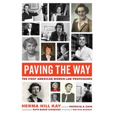 Paving the Way Volume 1: The First American Women Law Professors 精裝版, University of California Press, 英語