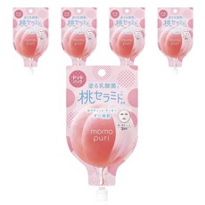 BCL momo puri 桃子神經醯胺Dot面膜, 5個, 1件