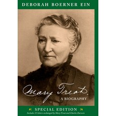 (英文圖書) Mary Treat: A Biography (Hardcover) 精裝版, Lulu.com, 英文