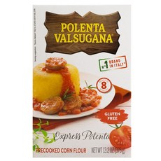 Polenta Valsugana 預煮玉米片, 1個, 375克