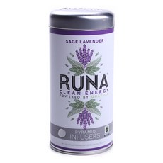 RUNA 鼠尾草薰衣草草本茶, 1個, 32克