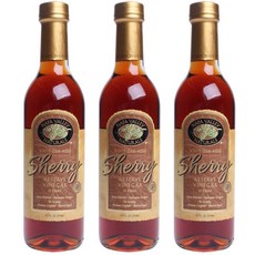 NAPA VALLEY NATURALS 雪莉醋, 3個, 375ml