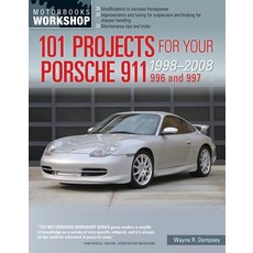 (英文圖書) 101 Projects for Your Porsche 911 996 and 997 1998-2008 平裝版, Motorbooks International, 英文