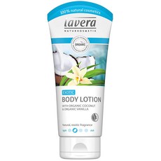 lavera 椰子香草身體乳液, 1個, 200ml