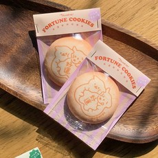 Trumeow 幸運軟餅乾徽章 可愛造型兒童飾品 安全材質 好運祝福