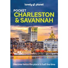 (英文圖書) Lonely Planet Pocket Charleston & Savannah 平裝版, 英文
