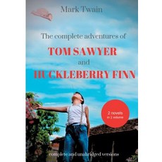 (英文圖書)The Complete Adventures of Tom Sawyer and Huckleberry Finn: Two Novels in One Vo... 平裝版, Bod - Books on Demand, 英文