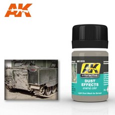 AK AK015 舊化琺瑯塵土效果顏料 輕鬆打造真實塵土質感, 詳見包裝