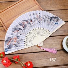 天龍紡 折扇 摺扇 扇子 古風摺扇 中國風 手扇, 152