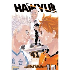 (英文圖書) Haikyu!! Vol. 41 Volume 41 平裝版, Viz Media, 英文