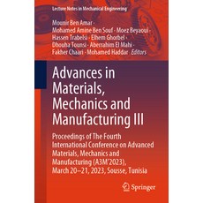 (英文圖書) Advances in Materials Mechanics and Manufacturing III: Proceedings of the Fourth Internation... 平裝版, Springer, 英文