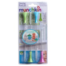 munchkin 嬰兒奶瓶刷4入組, 1組