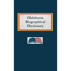 (英文圖書) Oklahoma Biographical Dictionary 精裝版, North American Book Distrib..., 英文