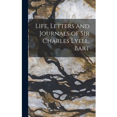 (英文圖書) Life Letters and Journals of Sir Charles Lyell Bart 精裝版, Legare Street Press, 英文