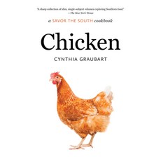 (英文圖書) Chicken: A Savor the South Cookbook 平裝版, University of North Carolin..., 英文