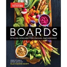 (英文圖書) Boards: Stylish Spreads for Casual Gatherings 精裝版, America's Test Kitchen, 英文