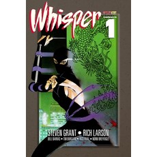 (英文圖書) Whisper Omnibus 1 平裝版, Comicmix LLC, 英文