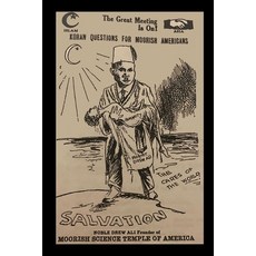 (英文圖書) Koran Questions for Moorish Americans 平裝版, Rolled Scroll Publishing, 英文