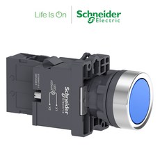Schneider Electric 施耐德電機 照光按鈕 XA2EW36M1 22mm 工業控制開關