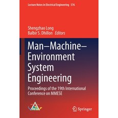 Man-Machine-Environment System Engineering: Proceedings of the 19th International Conference on Mmese 平裝版, Springer, 英文