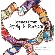 (英文圖書) Scenes from Anxiety & Depression 精裝版, Tellwell Talent, 英文