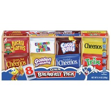 General Mills 早餐脆片8件組, 1個, 259g