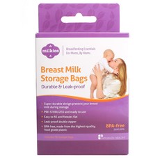 FAIRHAVEN HEALTH 孕婦用牛奶保存袋, 1盒, 50入