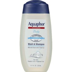 Aquaphor 嬰兒洗髮沐浴乳, 1瓶, 250ml