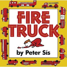 (英文圖書)Fire Truck 精裝版, Greenwillow Books, 英文
