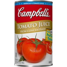 Campbell's 金寶湯 番茄汁, 1罐, 1.36L