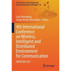 (英文圖書) 4th International Conference on Wireless Intelligent and Distributed Environment for Communi... 平裝版, Springer, 英文