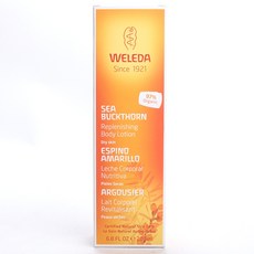 WELEDA 薇蕾德 補充身體乳液 Sea Buckton, 1個, 200ml