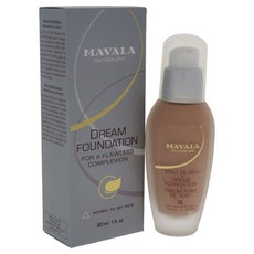 MAVALA Dream霧面粉底液 30ml, 1盒, 02 Soft Beige